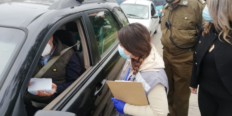 Dan a conocer estrictas fiscalizaciones y cordones sanitarios en las provincias de Valparaíso y Marga Marga