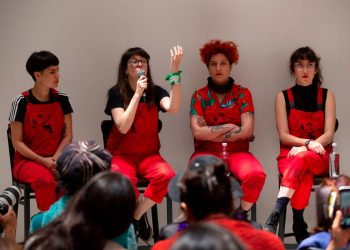 Tras nominación de la revista Time, Las Tesis insiste que «el feminismo es lo más influyente del año 2020»