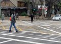 Primeros cruces peatonales estilo Tokio de la Región de Valparaíso son implementados en Viña del Mar