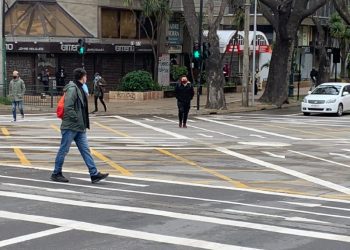 Primeros cruces peatonales estilo Tokio de la Región de Valparaíso son implementados en Viña del Mar
