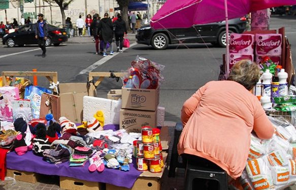 Comercio informal: diputado Díaz emplaza al Gobierno a controlar su aumento en Valparaíso y Viña del Mar