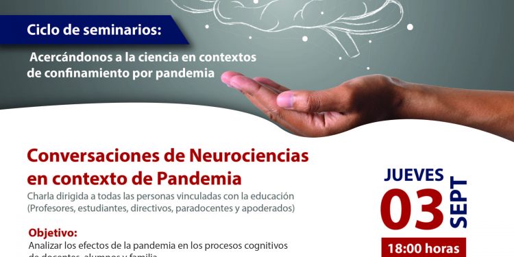 Invitan a participar de seminario “Conversaciones de neurociencias en contexto de pandemia”