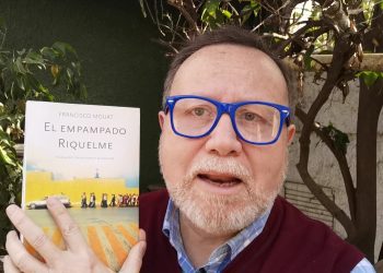 Waldo Carrasco nos lleva a descubrir la apasionante historia de «El empampado Riquelme»