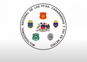 Denuncian ante Fiscalía uso de logo de la Armada en franja del Rechazo