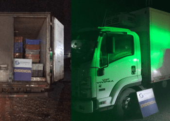 Sernapesca y Carabineros decomisan 7 mil toneladas de reineta sin acreditación de origen legal