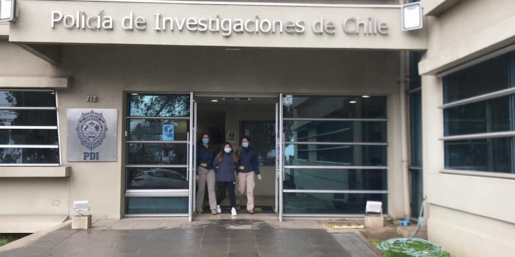 Mujer es detenida tras ser acusada de venta de drogas en sector San Sebastián de Cartagena