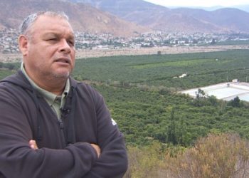 Vocero de MODATIMA y reciente premio internacional de DD. HH, Rodrigo Mundaca, busca llegar a la Gobernación Regional de Valparaíso