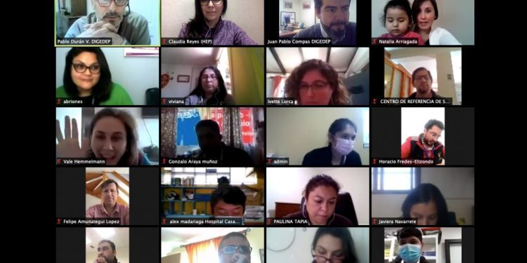 Valparaíso: profesionales del Hospital Eduardo Pereira participan en primer taller de “Hospitales Libres de Mercurio”