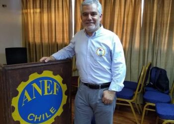 Presidente de ANEF celebra triunfo del Apruebo y llama a los trabajadores a no bajar los brazos y a conformar nueva Constitución