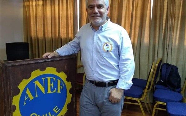 Presidente de ANEF celebra triunfo del Apruebo y llama a los trabajadores a no bajar los brazos y a conformar nueva Constitución