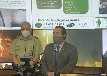 580 detenidos se registraron a nivel nacional en la última jornada de manifestaciones