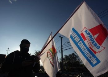 Plebiscito: oposición hará «banderazo» como cierre de campaña de la opción «Apruebo»