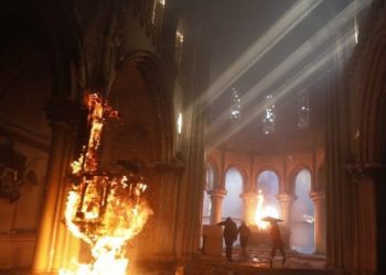 Funcionario de la Armada de Concón es detenido tras ser acusado de participar en incendio a Iglesia de Carabineros