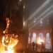 Funcionario de la Armada de Concón es detenido tras ser acusado de participar en incendio a Iglesia de Carabineros