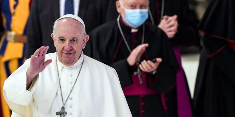 Papa Francisco expresa su apoyo a las uniones civiles entre parejas homosexuales