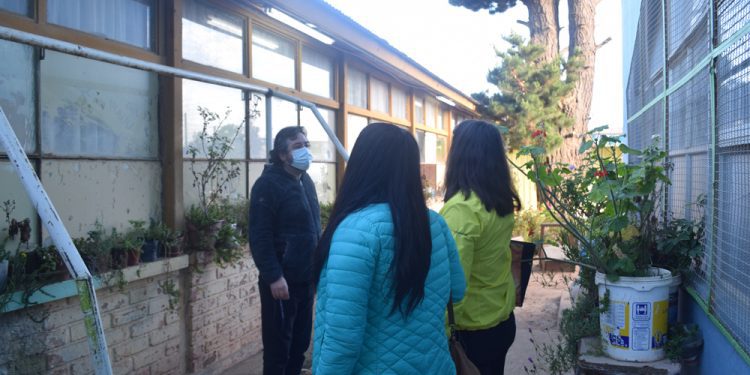 Universidad porteña lleva la educación ambiental a escuela y replicará experiencia en planteles y organizaciones