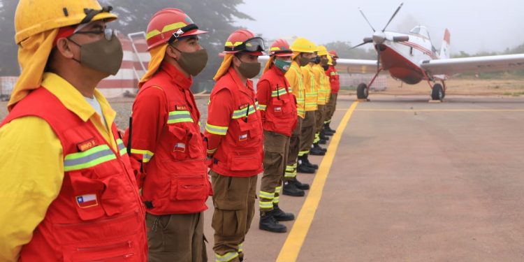 Presentan plan de protección contra incendios forestales para la Región de Valparaíso