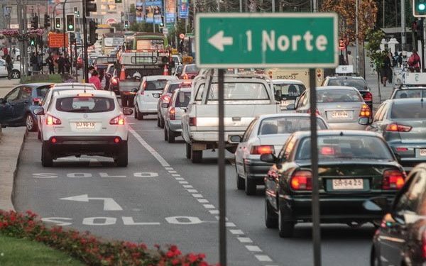Proponen crear corredores exclusivos de transporte público y privado en Viña del Mar para hacer frente a la congestión
