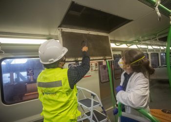 Para evaluar medidas preventivas en contexto de pandemia UV y Metro Valparaíso suscriben convenio