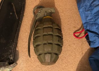 Encuentran granada y armas en allanamiento a domicilio en Villa Alemana