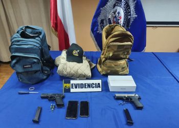 En prisión preventiva quedaron dos sujetos por robo con violencia en Limache