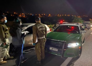 Sujeto es detenido acusado de homicidio frustrado a carabinero de servicio