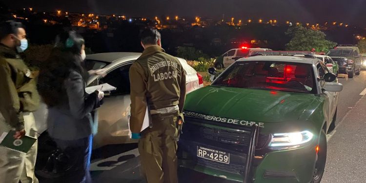 Sujeto es detenido acusado de homicidio frustrado a carabinero de servicio