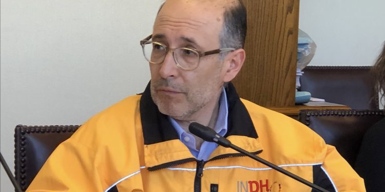 Fernando Martínez, jefe regional del INDH Valparaíso, conversará esta tarde con La Región Hoy