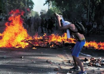 23 detenidos a nivel nacional dejaron manifestaciones realizadas la tarde de este viernes