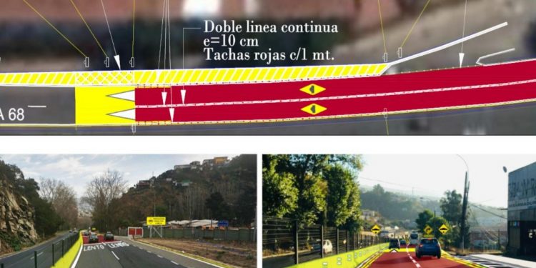 Valparaíso: bajada Santos Ossa será intervenida con elementos de seguridad vial para reducir accidentes