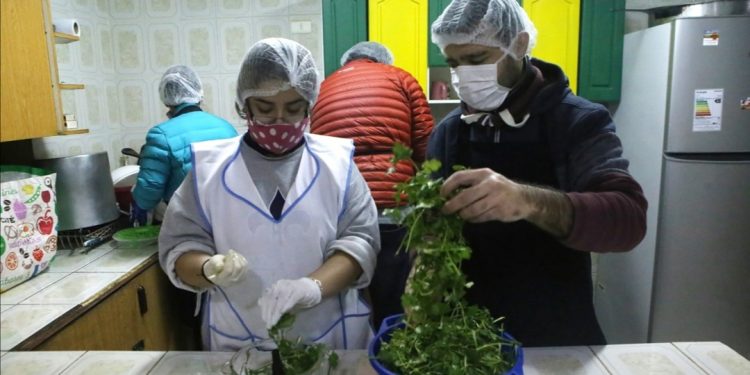 18 organizaciones que prestan ayuda a familias afectadas por la pandemia fueron apoyadas para sus comedores solidarios