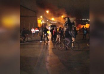 Agrupación se manifiesta en acceso a puerto en San Antonio por posible impacto de proyecto en humedal