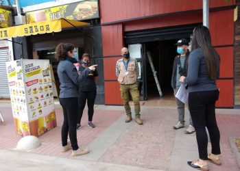 En La Calera municipio intensifica trabajo en conjunto con gremio gastronómico en la antesala de la fase 3