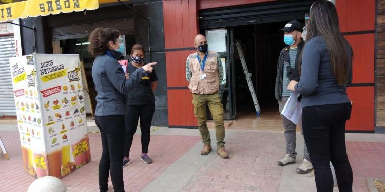 En La Calera municipio intensifica trabajo en conjunto con gremio gastronómico en la antesala de la fase 3