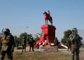 Ejército rechazó ataque a estatua del general Baquedano durante manifestaciones