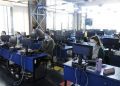 Estudiantes internos monitorean a diario los nuevos casos de COVID-19 en centro de trazabilidad UV