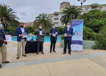 Corporación Regional de Turismo entrega termómetros digitales y señalética a establecimientos de Concón