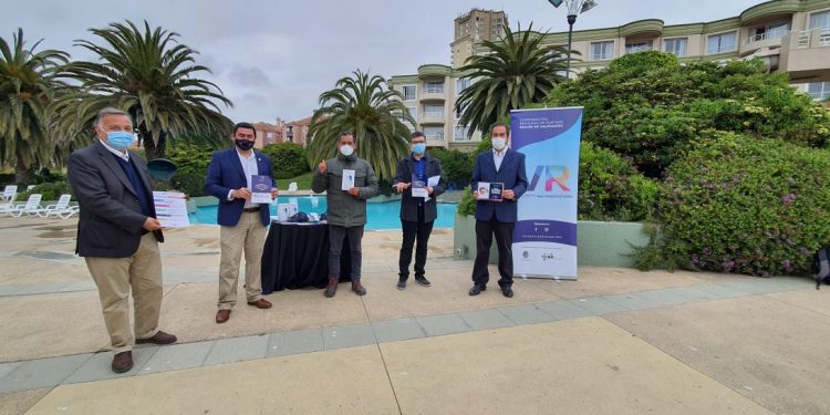 Corporación Regional de Turismo entrega termómetros digitales y señalética a establecimientos de Concón