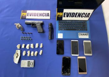 Detienen a miembros de banda criminal  que robaba a conductores de aplicación de transporte de pasajeros