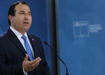 Subsecretario Galli es designado de forma interina como ministro del Interior