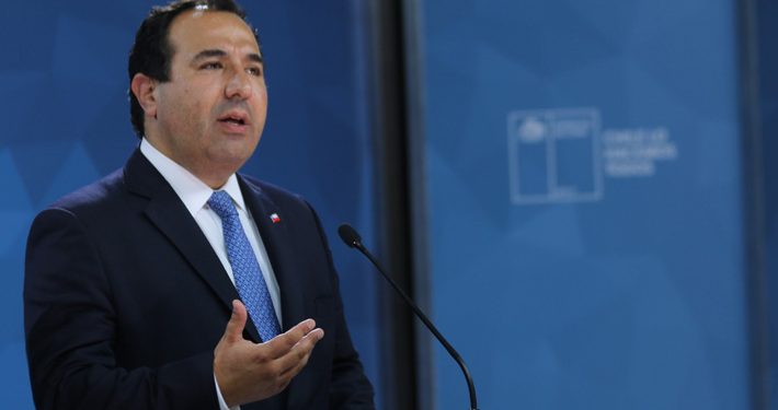 Subsecretario Galli es designado de forma interina como ministro del Interior