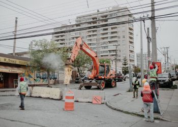 Valparaíso: comienza segunda etapa de obras de conservación vial y reparación de espacios públicos de avenida Matta