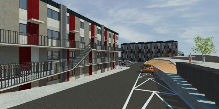 El primer semestre del 2021  comenzará la construcción de proyecto habitacional Nuevo Amanecer en Valparaíso