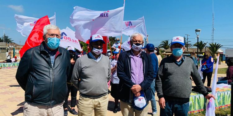Aldo Valle, candidato a gobernador regional: “San Antonio necesita del megapuerto pero este no debe afectar a la ciudad ni a la vida de las personas”