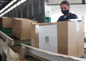 Más de 103 mil cajas con ayuda para la Región de Valparaíso considera la tercera etapa de «Alimentos para Chile»