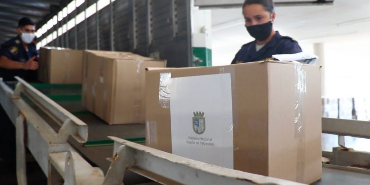 Más de 103 mil cajas con ayuda para la Región de Valparaíso considera la tercera etapa de «Alimentos para Chile»