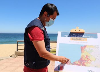 COVID-19: Seremi de Salud de Valparaíso presenta novedoso sistema de análisis de movilidad