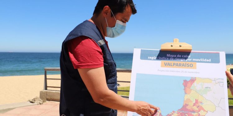 COVID-19: Seremi de Salud de Valparaíso presenta novedoso sistema de análisis de movilidad