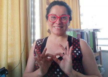 Atención a usuarios en lengua de señas es implementada por la Clínica Jurídica de la UST Viña del Mar