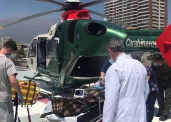 Carabinero baleado en La Ligua durante operativo antidrogas se encuentra fuera de riesgo vital